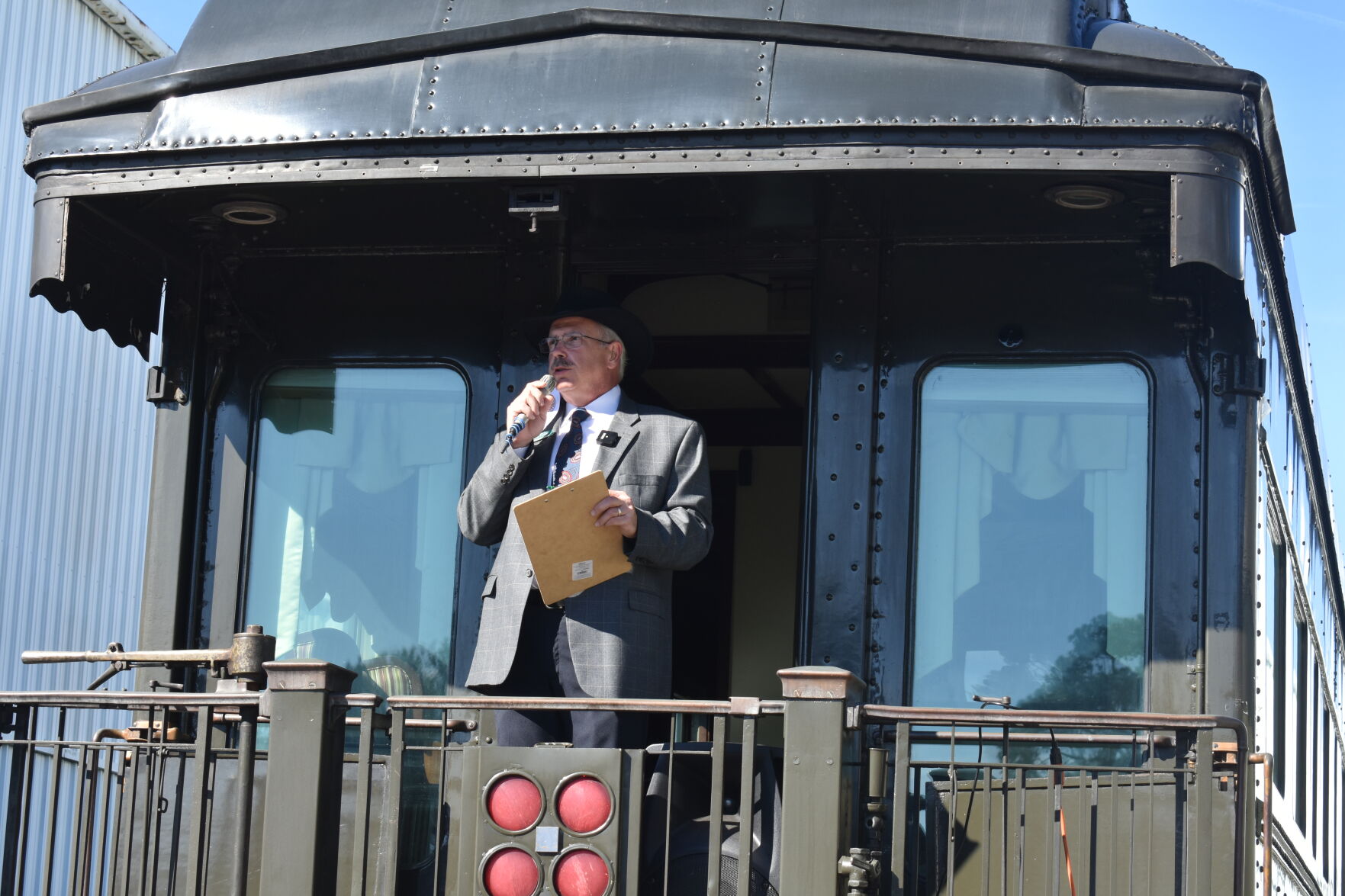PHOTOS: Southeastern Railway Museum accepts former presidential train car